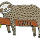 Sloth Hard Enamel Pin