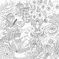 Zen Garden Coloring Book