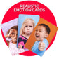 Dealing in Feelings Emotion Cards (Julie Dini, Educational Psychologist)