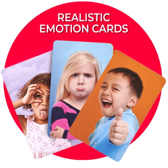 Dealing in Feelings Emotion Cards (Julie Dini, Educational Psychologist)