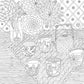 Zen Garden Coloring Book
