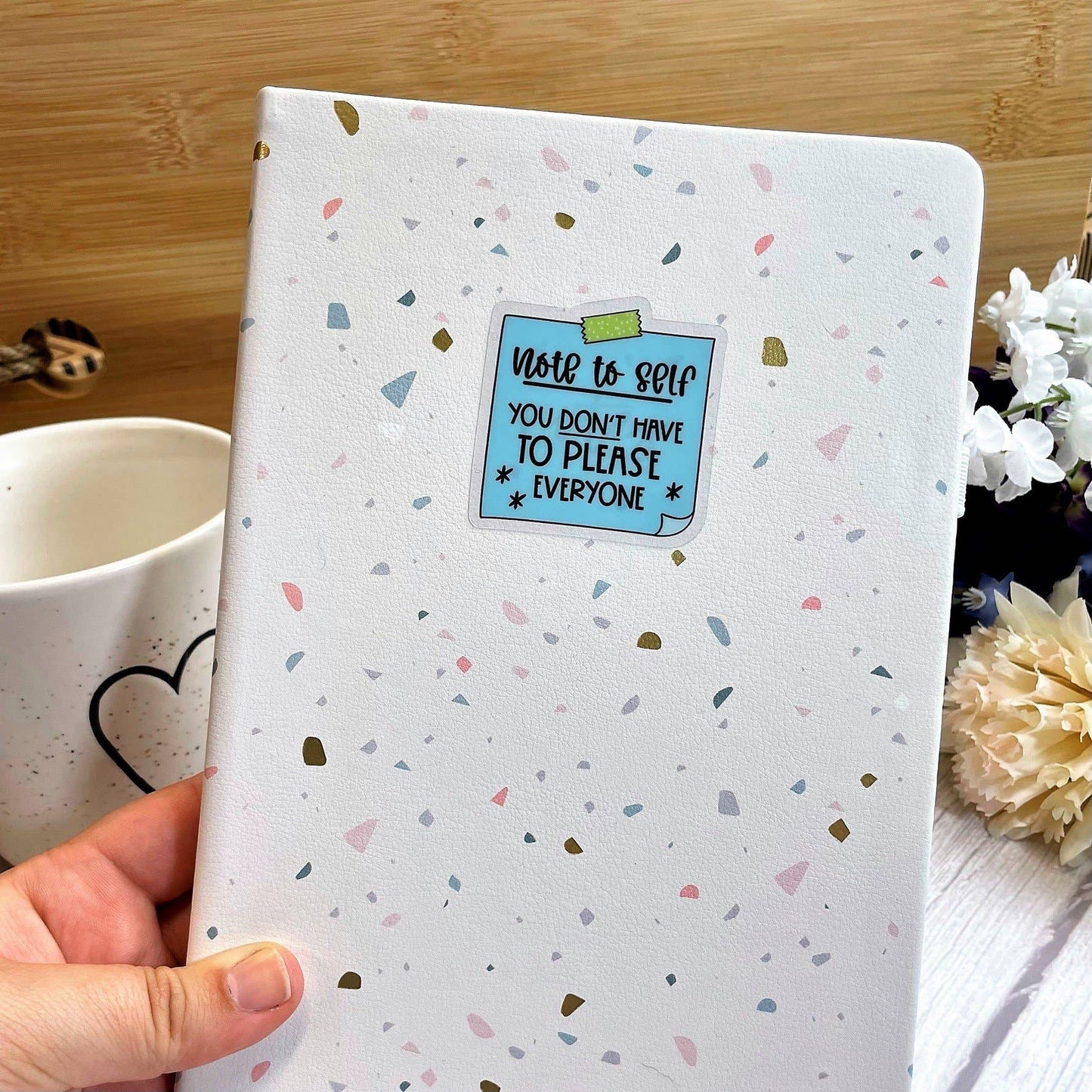 You Don't Have to Please Everyone Sticker, 2-inch