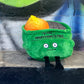 "I'm Fine...Everything's Fine" Dumpster Fire Plushie Meme