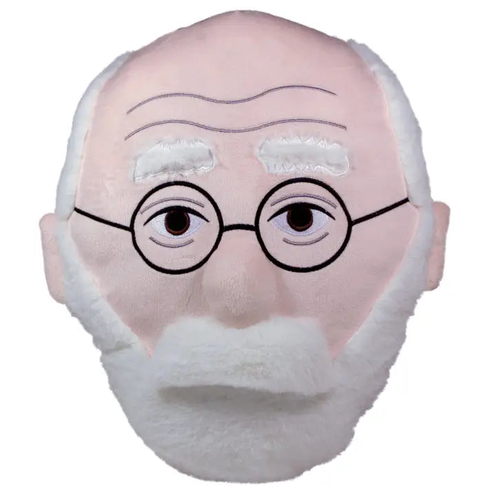 Freud Stuffed Portrait Plush Decor