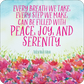 More Calm, Less Stress Insight Cards