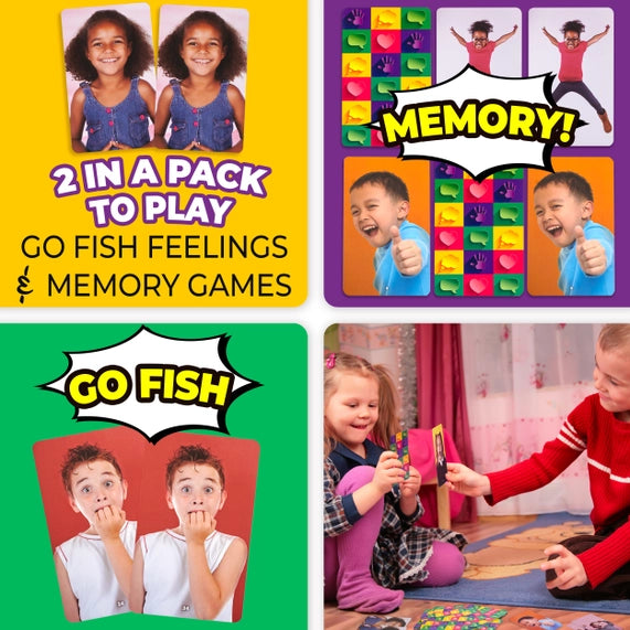 Dealing in Feelings Emotion Cards (Julie Dini, Educational Psychologist)