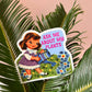 "Ask Me About My Plants" Sticker