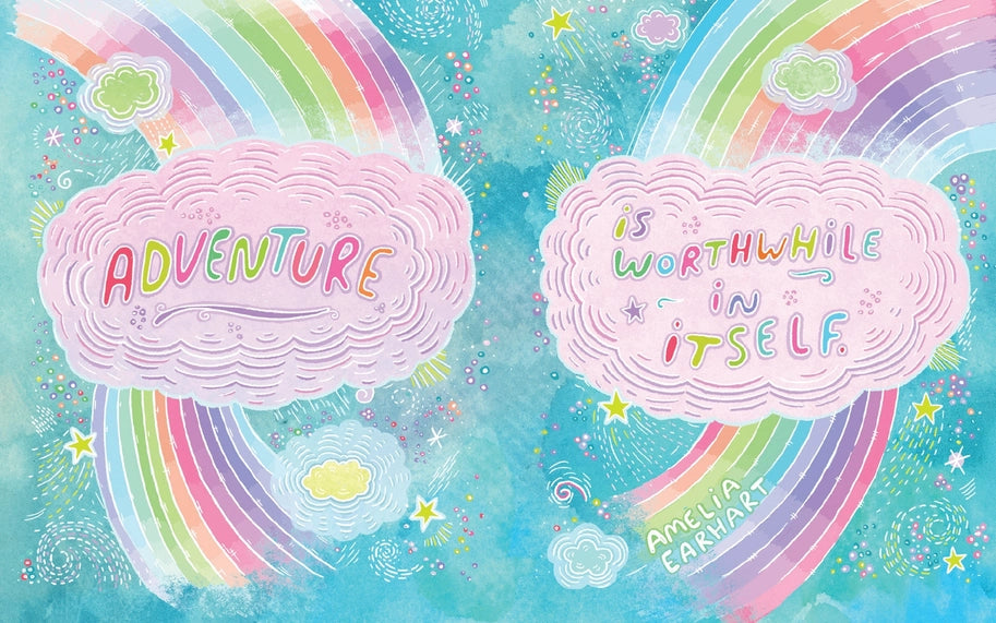 She Believed She Could, So She Did Mini Book