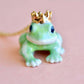 Frog Prince Necklace