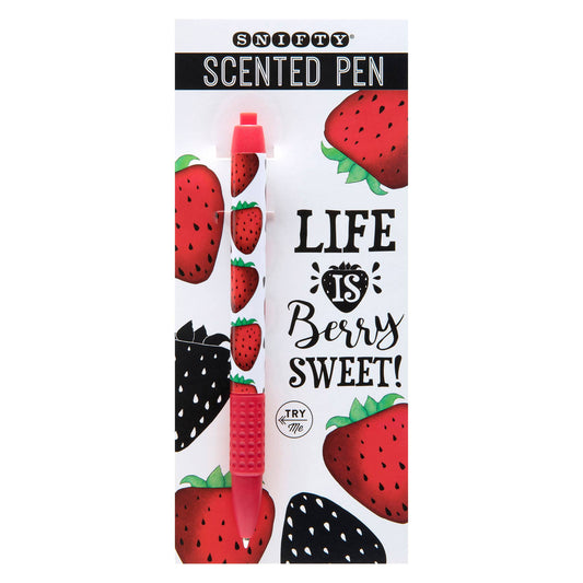 STRAWBERRY SCENTED PEN
