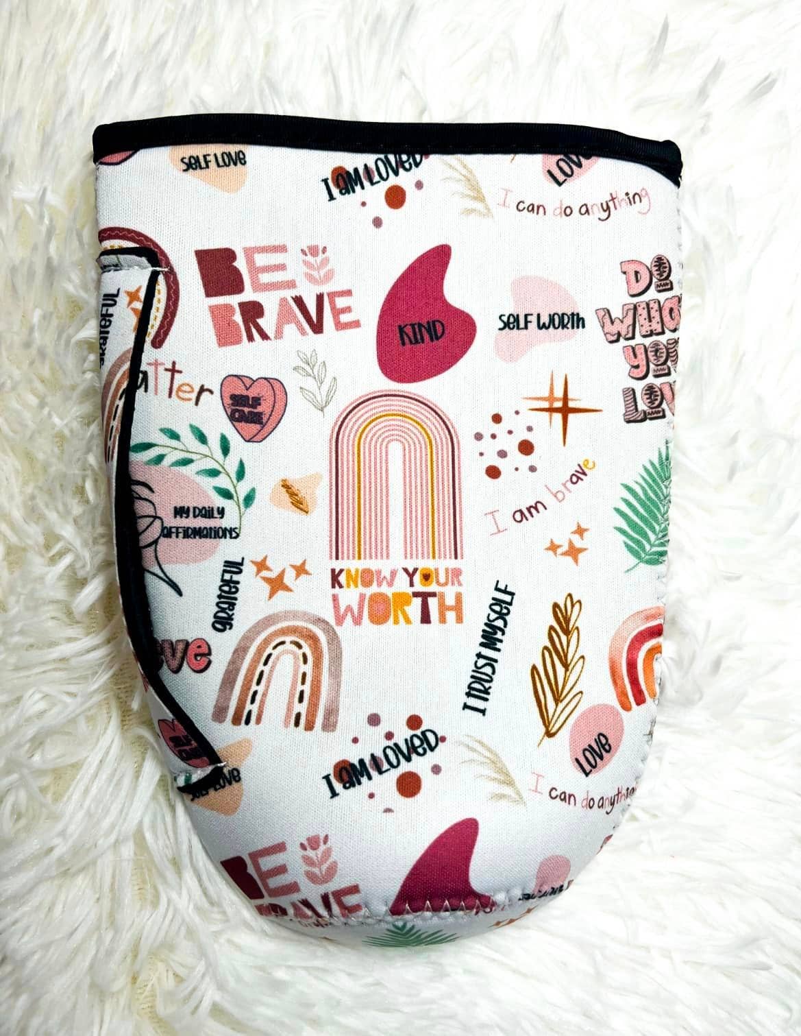 Boho Mental Health Boho Koozie (Tall), 30-32oz
