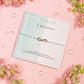 Letterbox Love Bracelet: I am Brave Affirmation