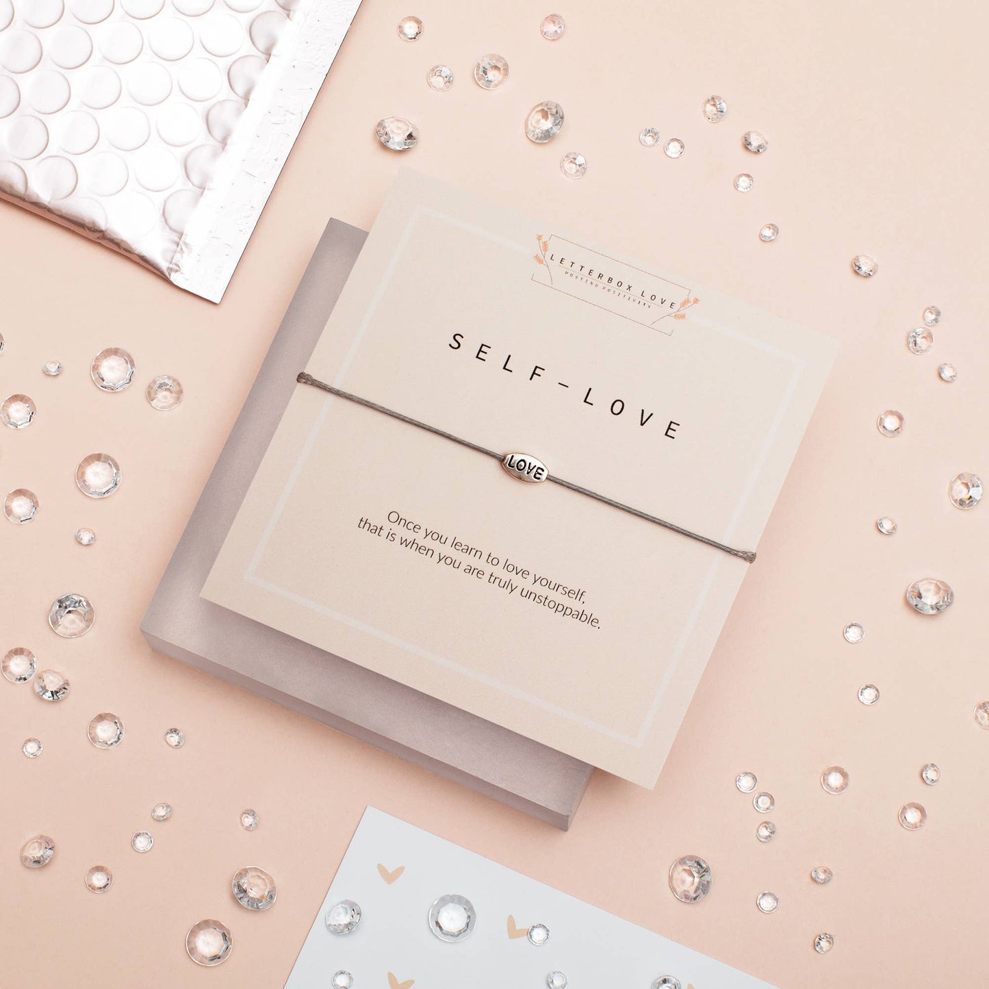 Letterbox Love Bracelets: Self Love