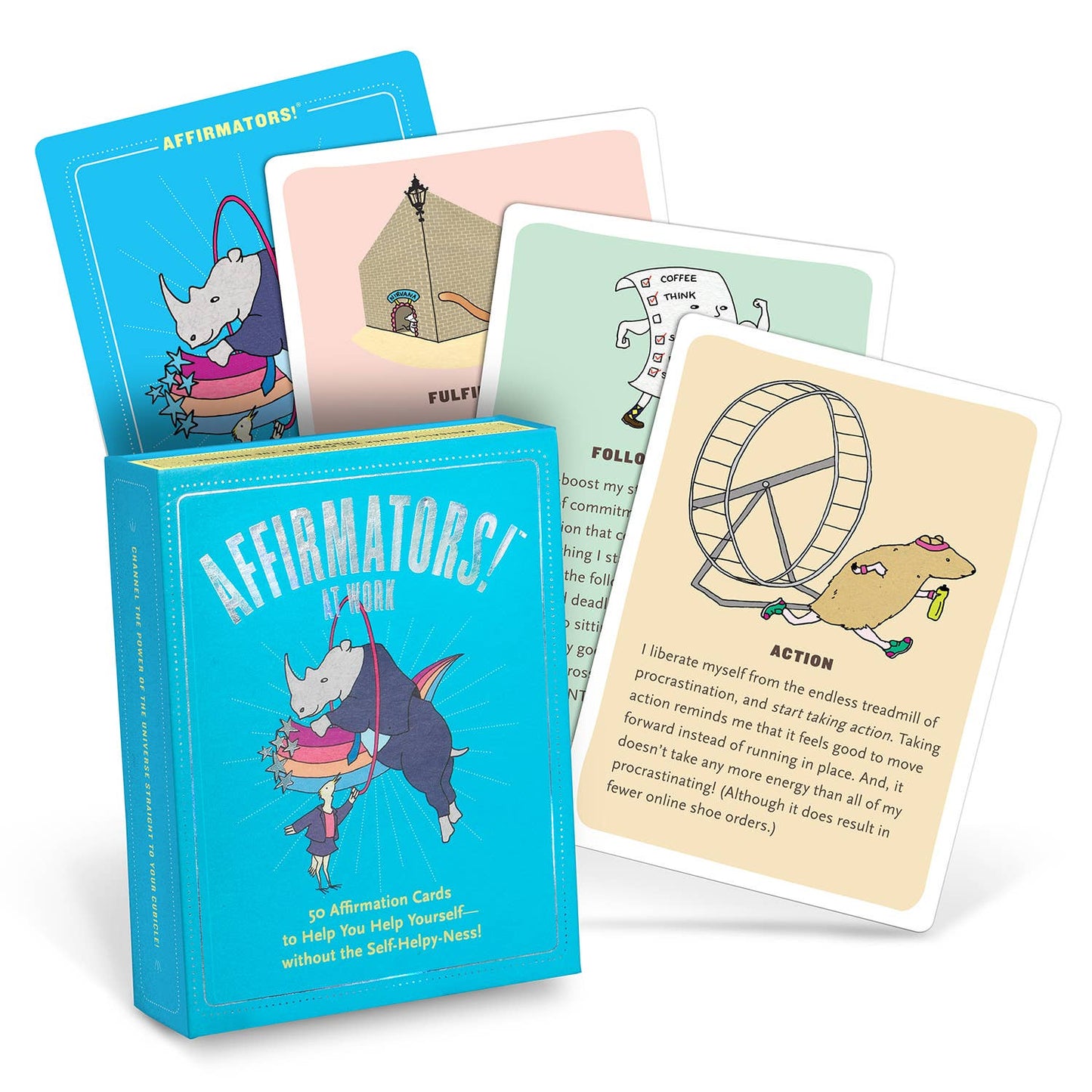 Affirmators!® at Work: 50 Affirmation Cards Deck