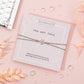 Letterbox Love Bracelets: You Got This!