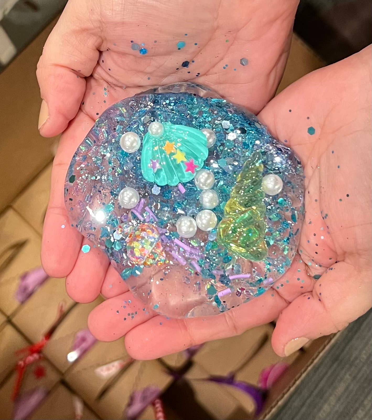 Scattered Slime: MERMAID SLIME KIT