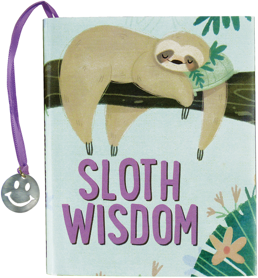 Sloth Wisdom Mini Book