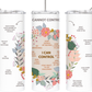 I Can Control I Can’t Control Mental Health 20 oz Tumbler