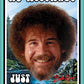 Bob Ross- Happy Accidents 2.5" x 3.5" Flat Magnet