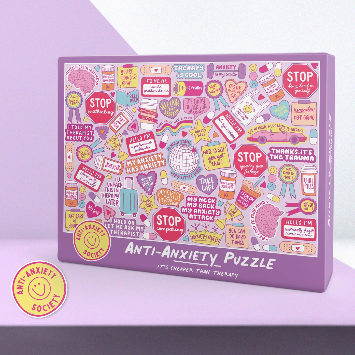 One of the Rookie's Favs! Anxiety Puzzle