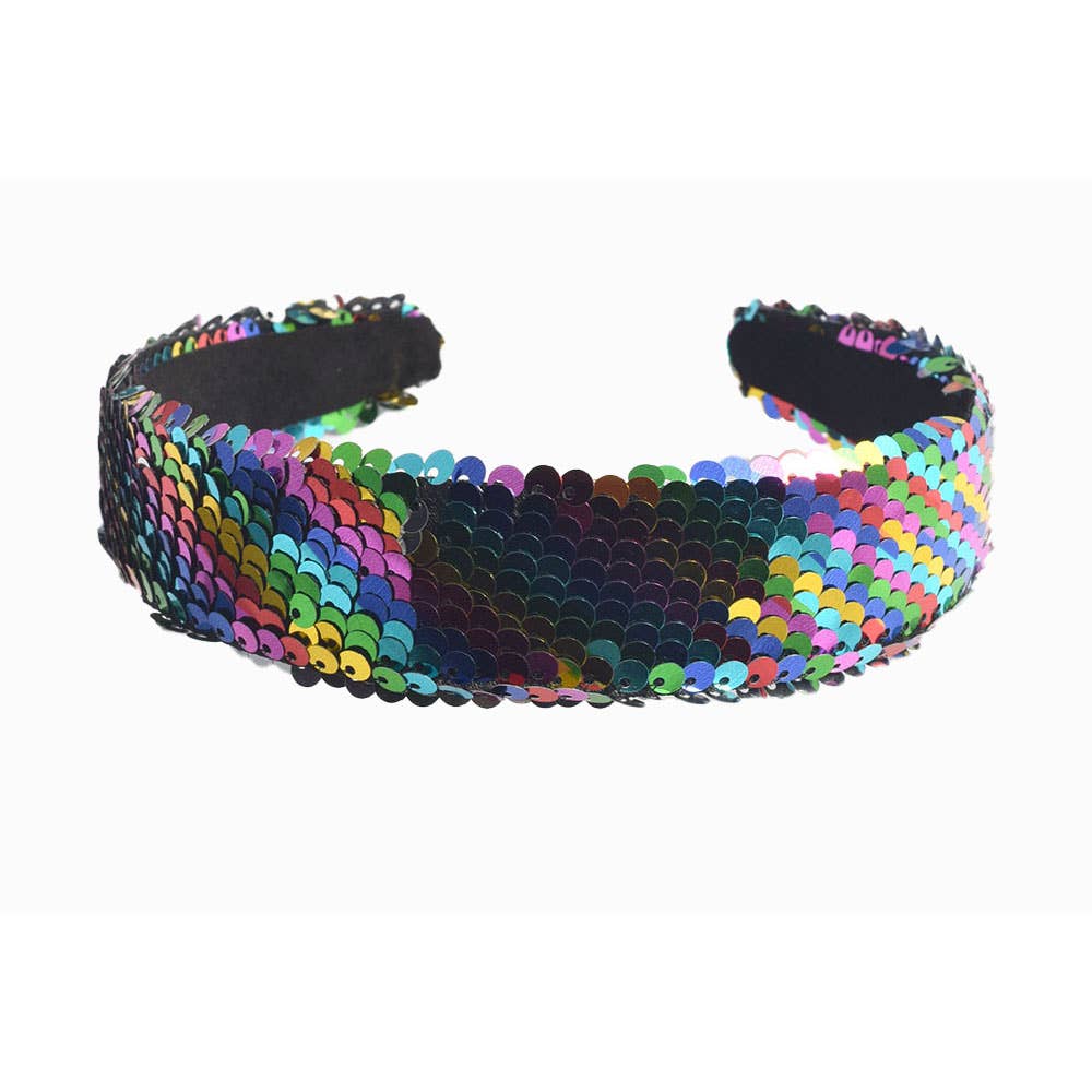 Sequin Headband - Multi