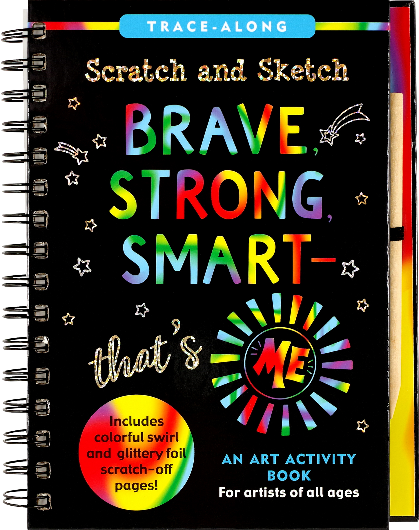 Scratch & Sketch Brave, Strong, Smart—That's Me!
