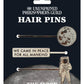 Moon Hair Pins