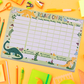 Dinosaur Reward Chart