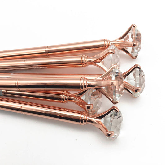 GOAL DIGGER DIAMOND PEN - ROSE GOLD