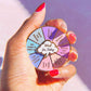 Word for Day Enamel Pin