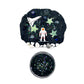 Space (Black Cherry) Sensory Play Dough Kit: Scented