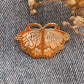 Free Spirit Butterfly Enamel Pin