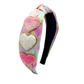 Varsity Tie Dye Heart Knot Headband