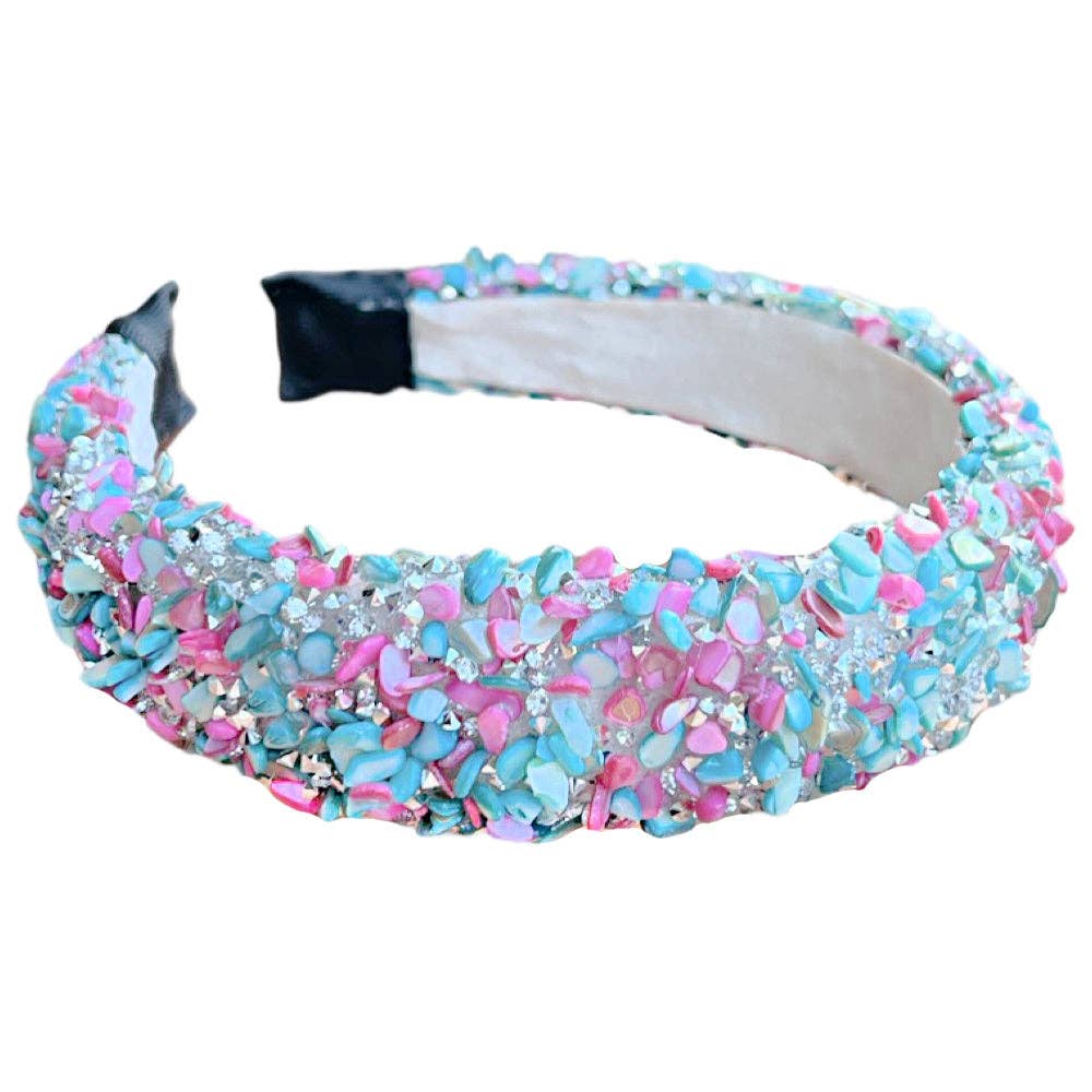 Headbands of Hope: All That Glitters Headband - Bubblegum