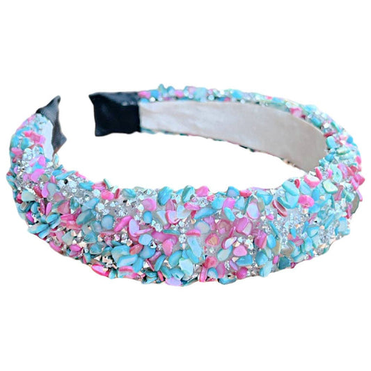 Headbands of Hope: All That Glitters Headband - Bubblegum