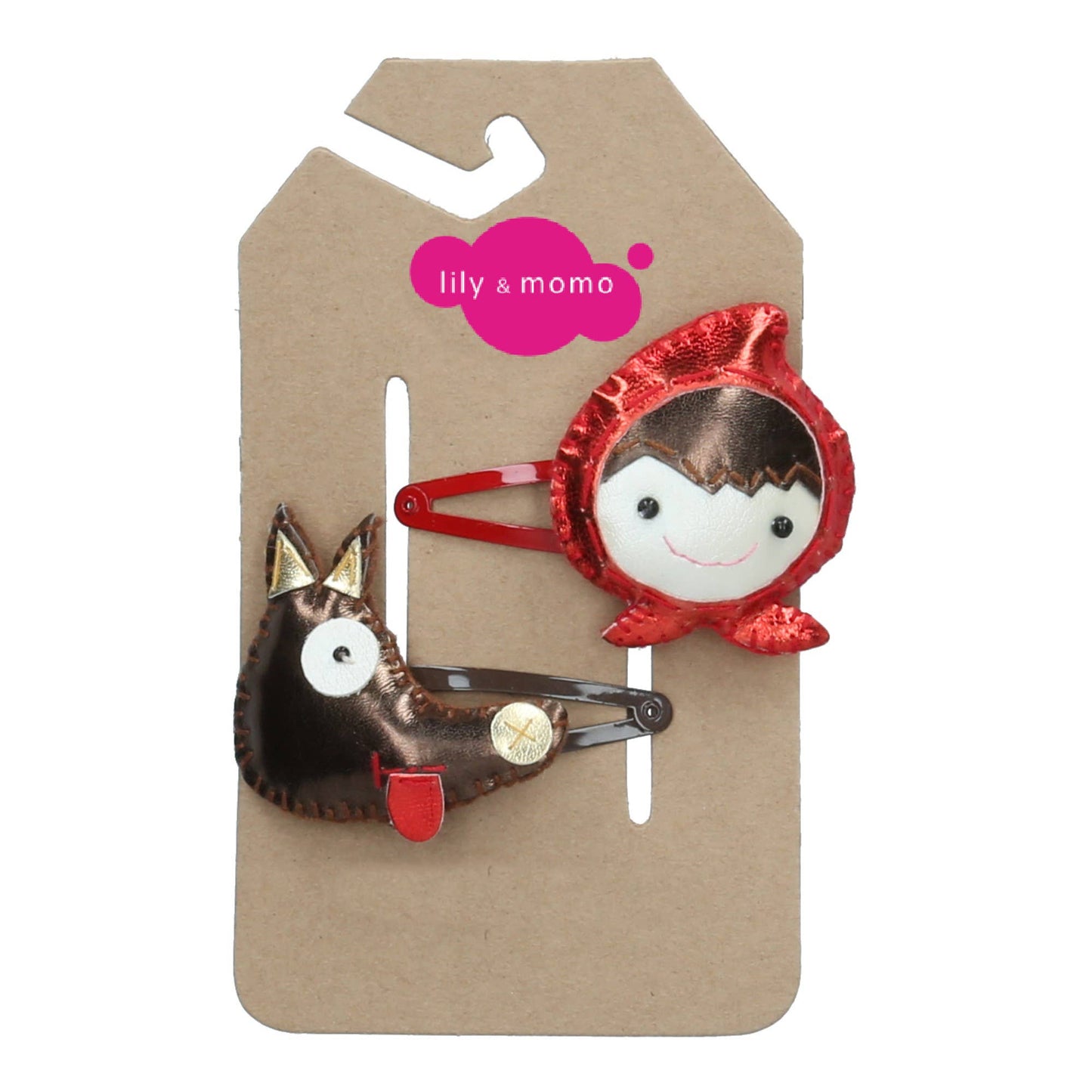 Big Bad Wolf Hair Clips