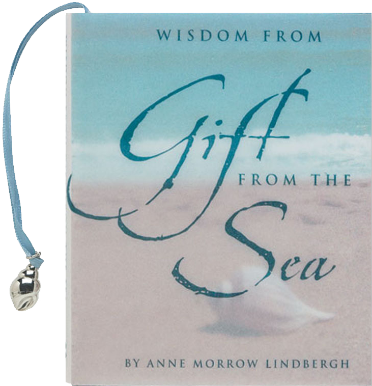 Wisdom From Gift From The Sea Mini Book