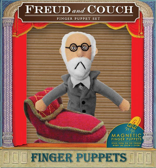 Freud & Couch Finger Puppet Set