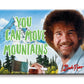 Bob Ross Mountains 2.5" x 3.5" Flat Magnet