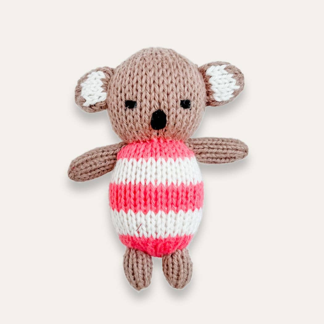 Dot the Koala: I Help You Have Sweet Dreams / Handmade Pocket Pal with Affirmation Card