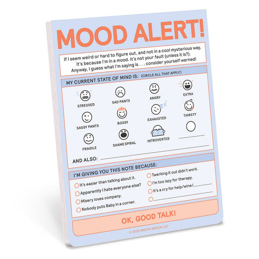 Today's Mood Nifty Note (Pastel Version)