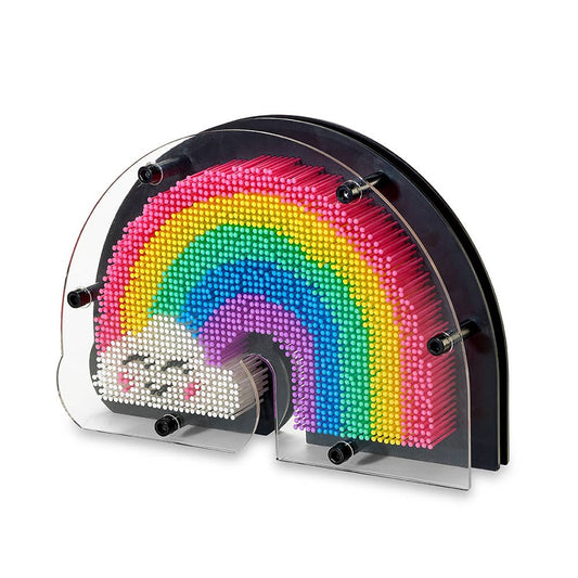Pin -N-  Play - Rainbow Cloud