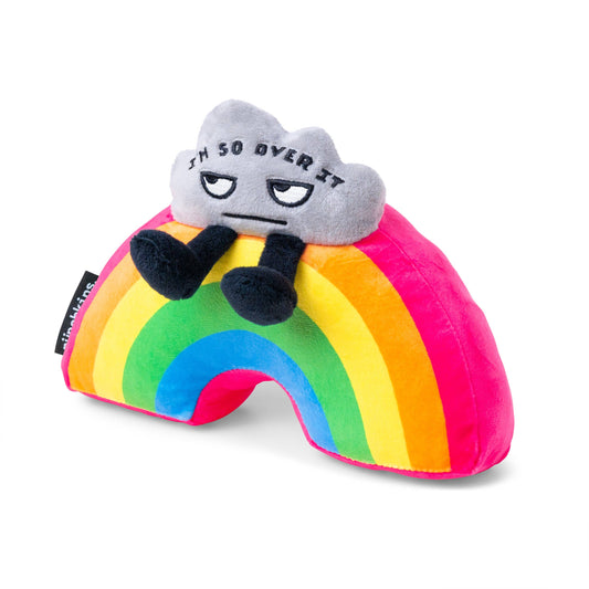 "I'm So Over It", Rainbow Snarky Plushie