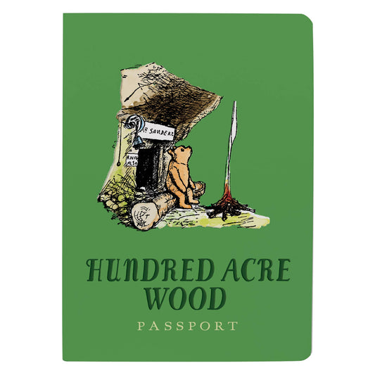 Hundred Acre Wood Notebook