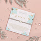Letter Box Love Bracelet: Brave Butterfly Wish