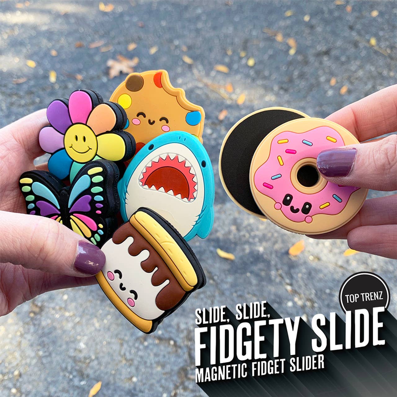 Magnet Fidget Slider (Pick Your Design)