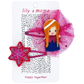 Snow Flake & Friend Hair Clips