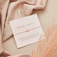 Letterbox Love Bracelet: Worry Angel