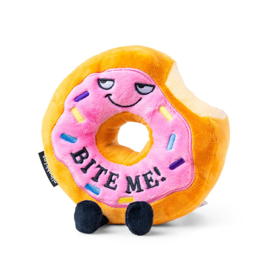 Cute Pink Donut Plushie
