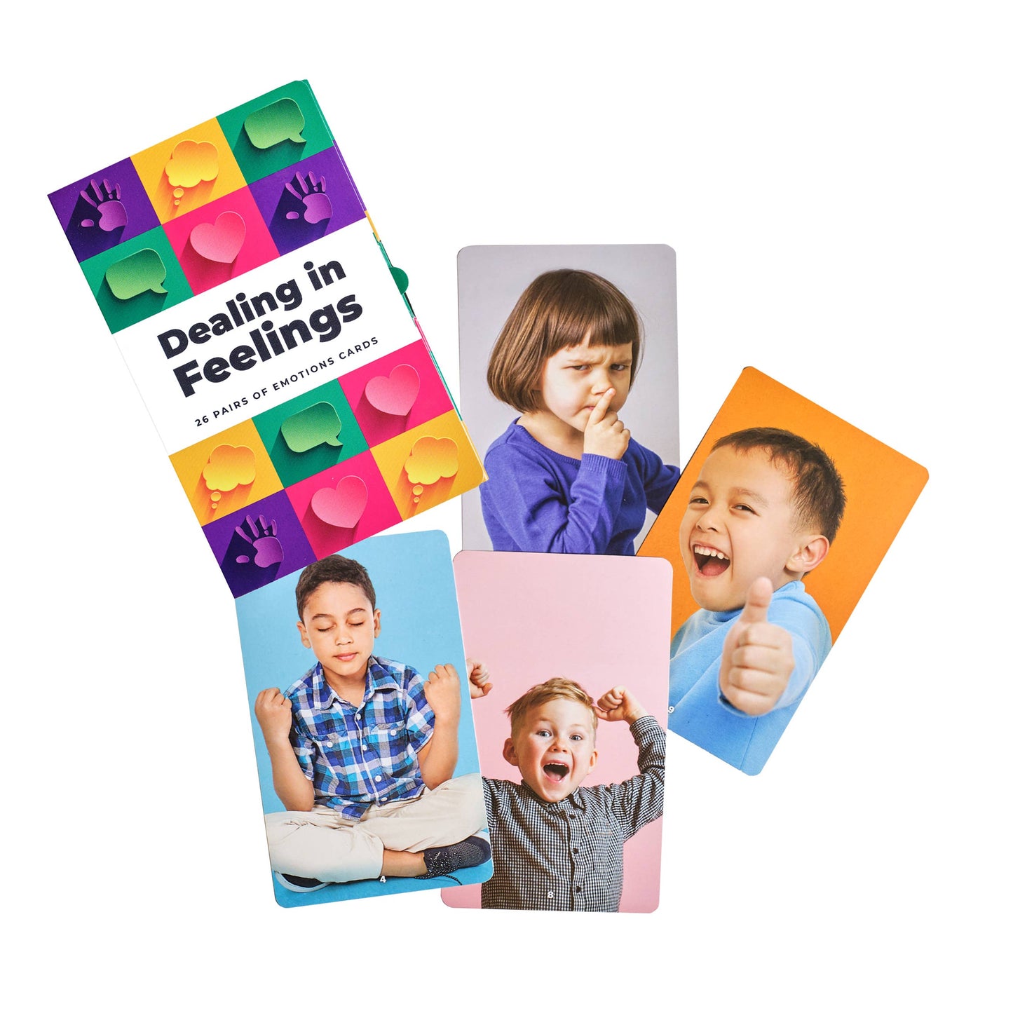 Dealing in Feelings Emotion Cards (Julie Dini, Educational Psychologist)